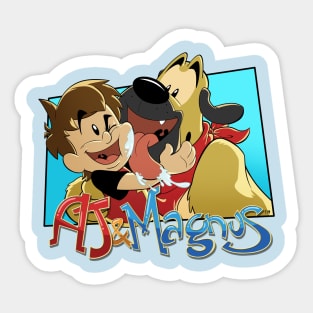 Best Friends Sticker